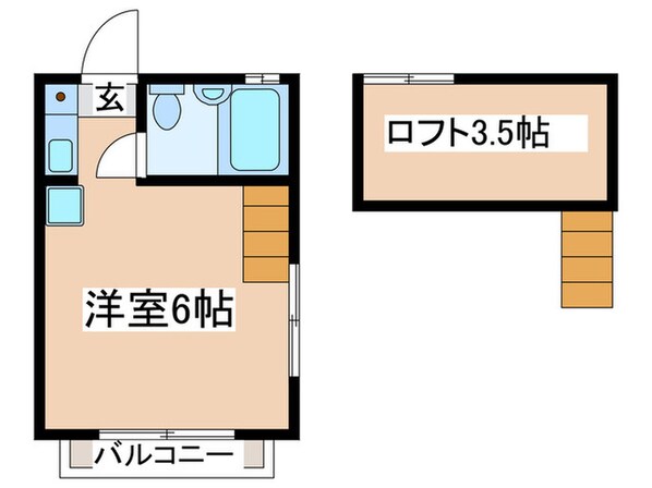 モアクレストの物件間取画像